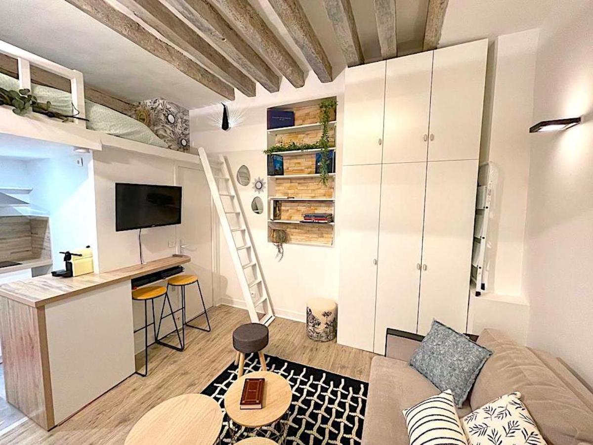 Апартаменти Loft Augustins Париж Екстер'єр фото